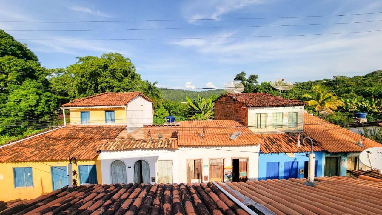 Hospedagem Casa Da Lia Lencois Eksteriør bilde